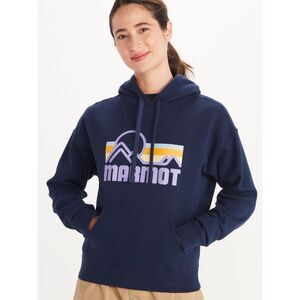 Marmot Womens Coastal Hoodie Arctic Navy Size S